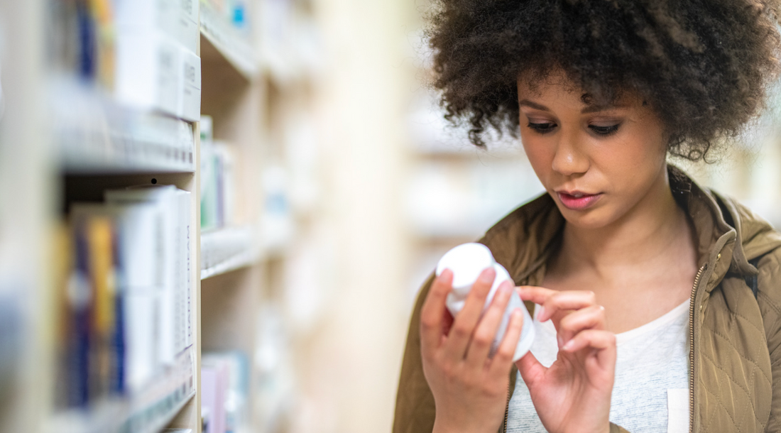 How to Read a Supplement Label: What Every Woman Should Look For