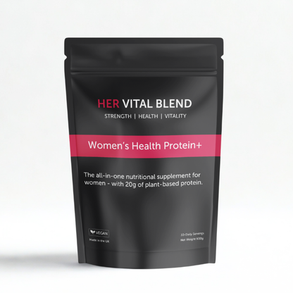 One Blend. 30+ Nutrients. Complete Midlife Support.