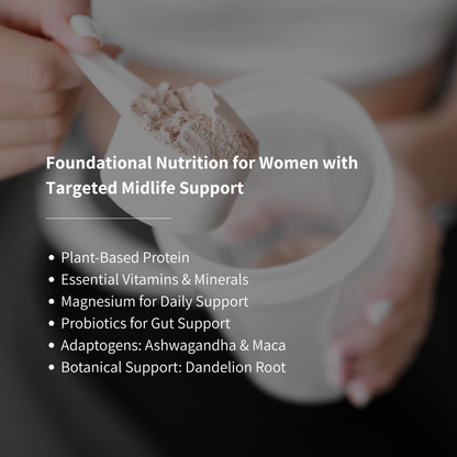 Complete Daily Nutrition for Women in Midlife