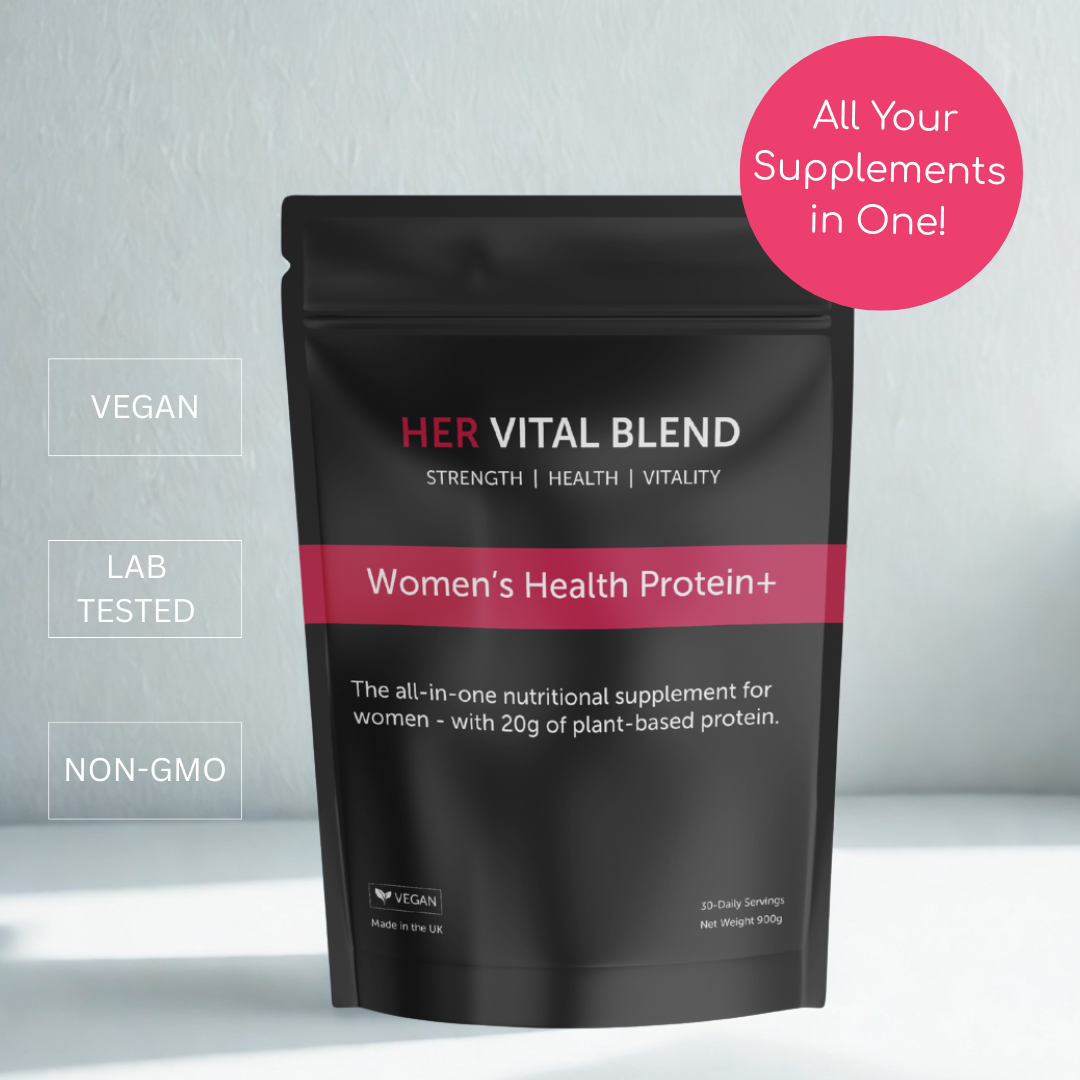 Complete Nutritional Support for Women 40+