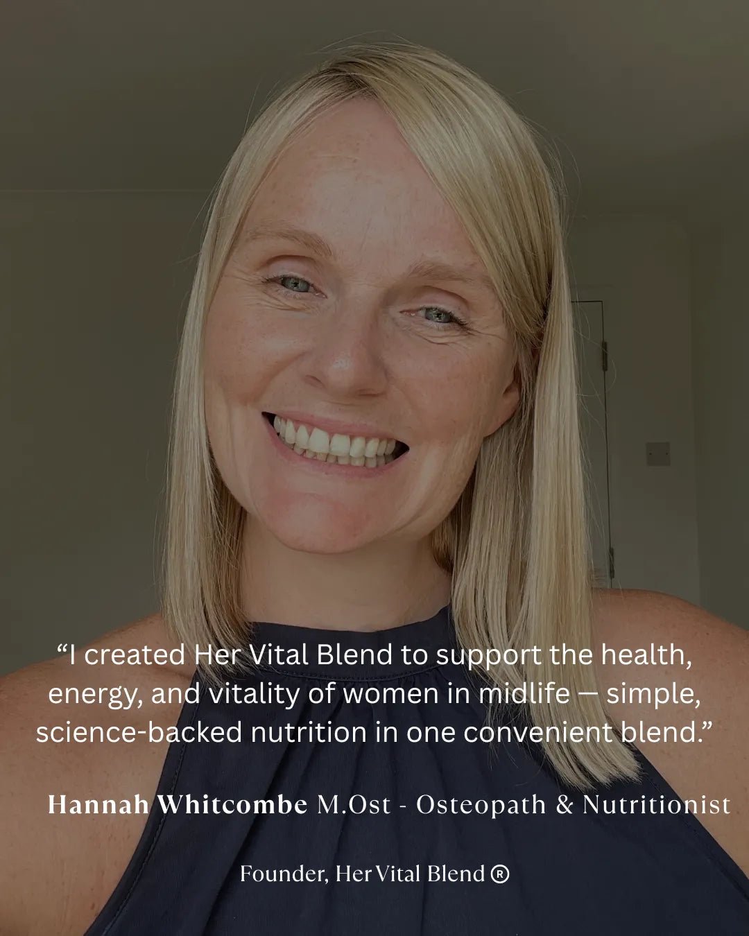 Complete Nutritional Support for Women 40+ - HER VITAL BLEND