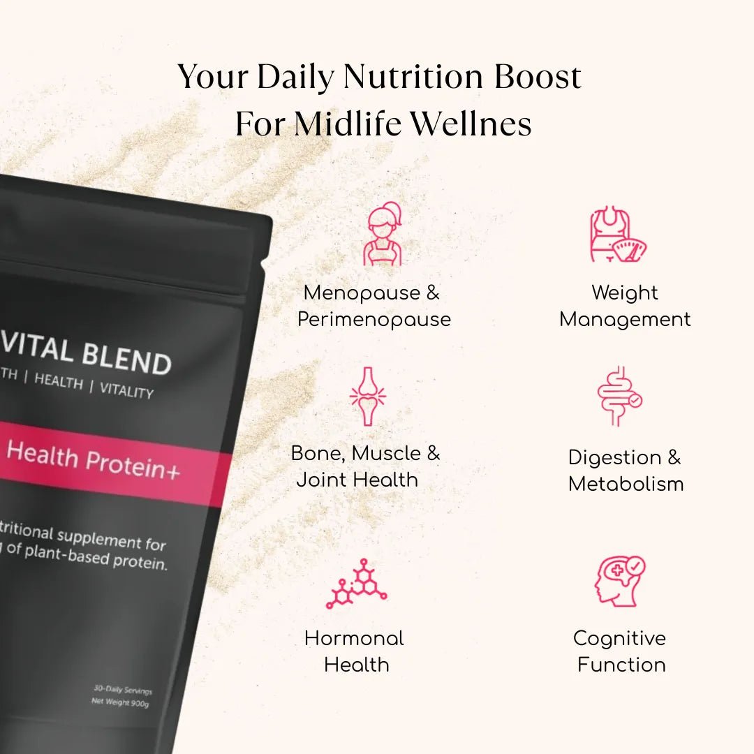 Complete Nutritional Support for Women 40+ - HER VITAL BLEND