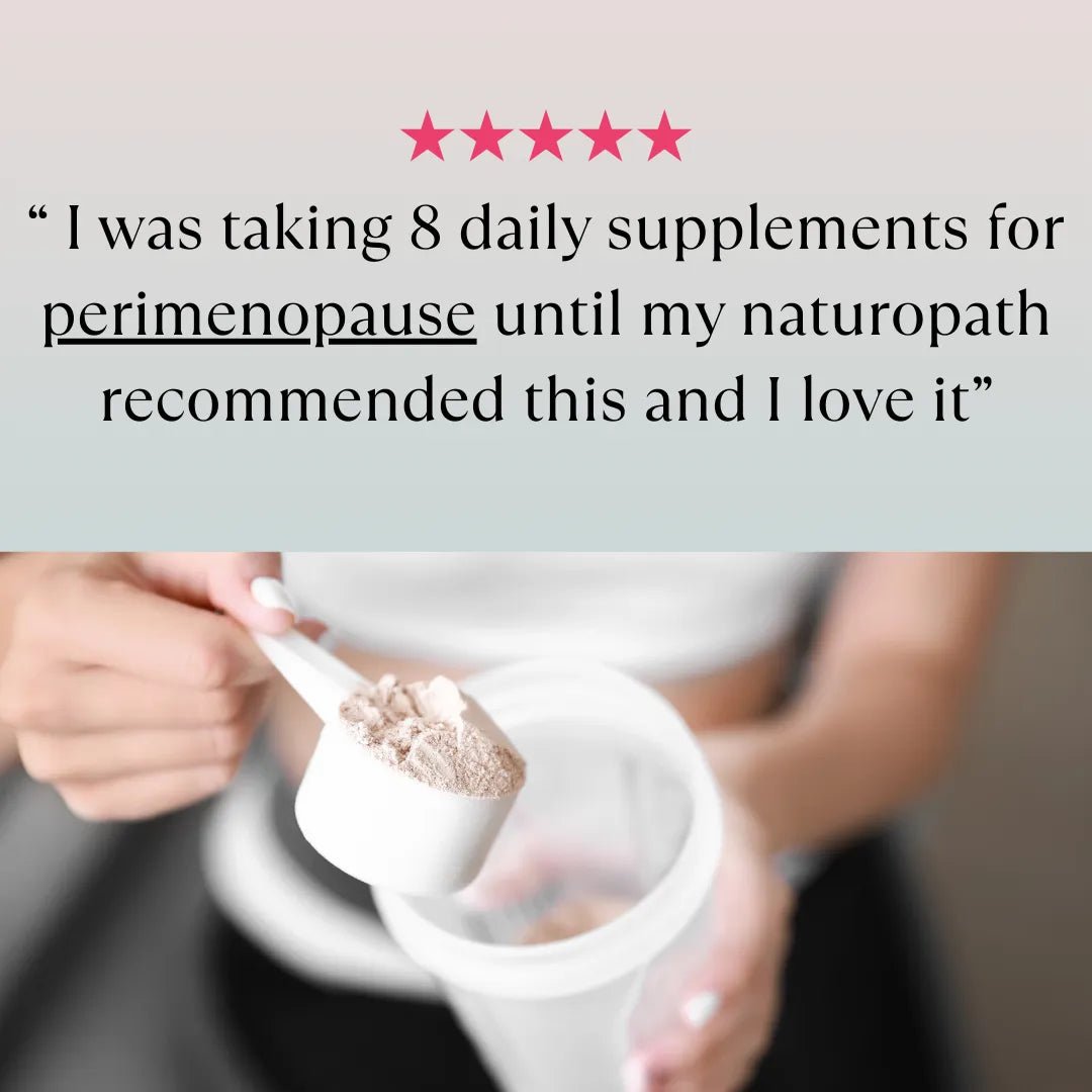 Complete Nutritional Support for Women 40+ - HER VITAL BLEND