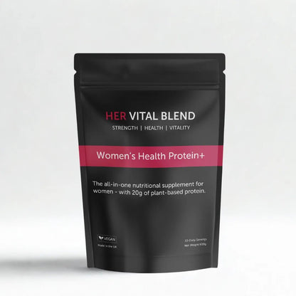 Complete Nutritional Support for Women 40+ - HER VITAL BLEND