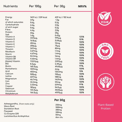 Complete Nutritional Support for Women 40+ - HER VITAL BLEND