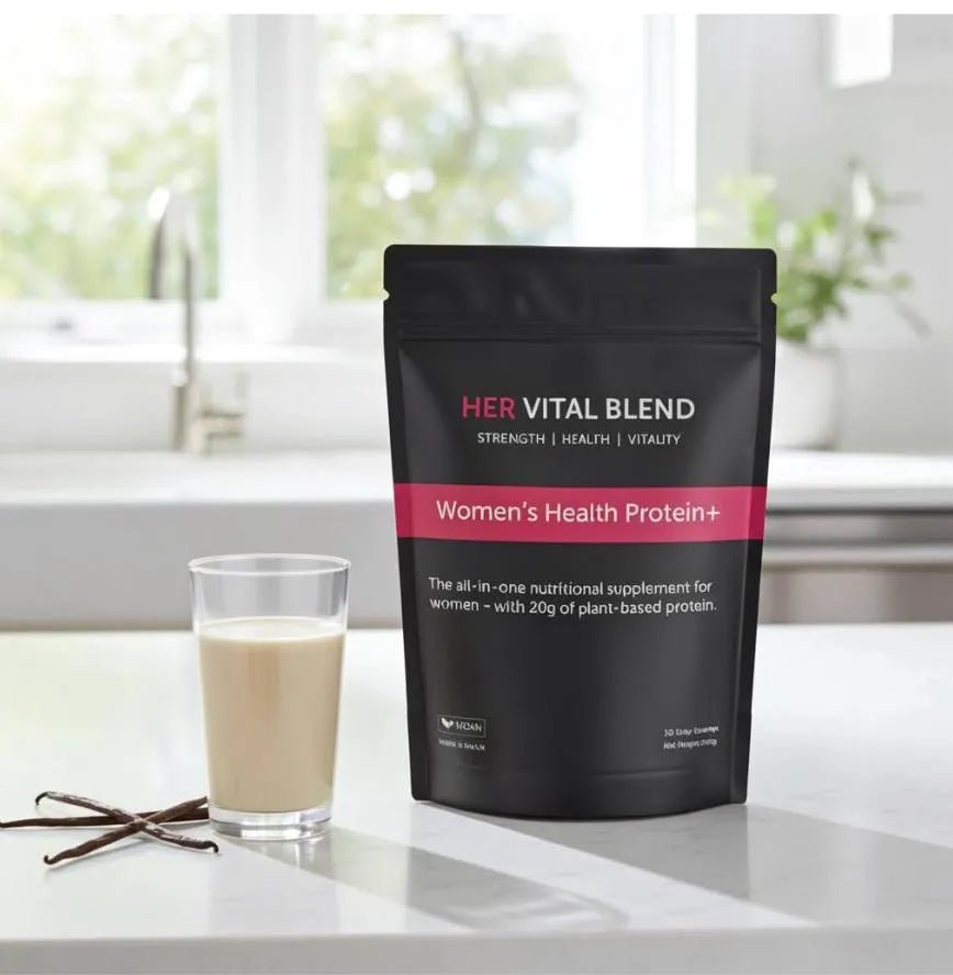 Complete Nutritional Support for Women 40+ - HER VITAL BLEND